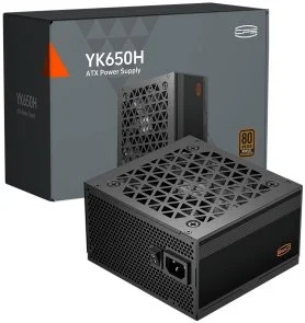 Фото: Блок живлення PCCooler 650W YK650H (P3-YK650H-B1HWBK1-EU) № 7 | KTC