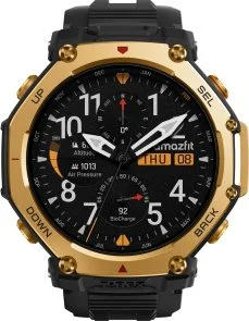 Фото: Смарт годинник Amazfit T-Rex 3 Pro Black/Gold (W2444OV5N) № 3 | KTC