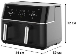 Мультипіч Braun TwinCook 5 TD 5030 IBK (TD5030IBK)