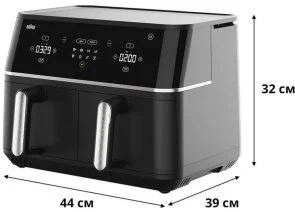 Фото: Мультипіч Braun TwinCook 5 TD 5030 IBK (TD5030IBK) № 3 | KTC