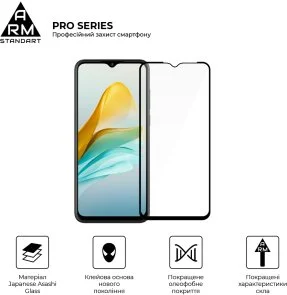 Фото: Захисне скло ArmorStandart Pro for ZTE Blade A53 / A53 Pro (ARM68738) № 2 | KTC
