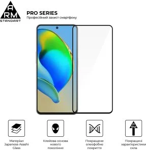 Фото: Захисне скло ArmorStandart Pro for ZTE Blade V40s (ARM68741) № 2 | KTC