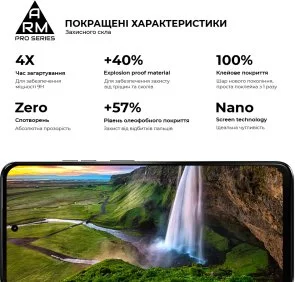 Фото: Захисне скло ArmorStandart Pro for Motorola G34 5G (ARM73850) № 5 | KTC