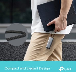 Хаб USB Type-C 5in1 TP-Link UH5020C