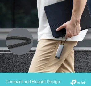 Фото: USB-хаб TP-Link UH5020C 5in1 № 9 | KTC