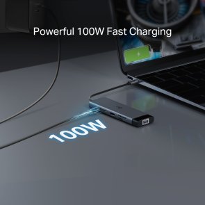 Хаб USB Type-C 9in1 TP-Link UH9120C