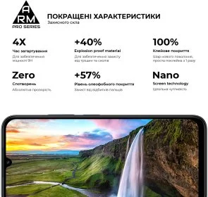 Фото: Захисне скло ArmorStandart Pro for Xiaomi Poco C85 4G (ARM85414) № 5 | KTC