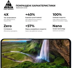 Фото: Захисне скло ArmorStandart Pro for Realme 13 4G (ARM80503) № 4 | KTC