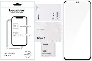 Фото: Захисне скло BeCover for Xiaomi Redmi 15C 4G/5G - Black (713907) № 4 | KTC
