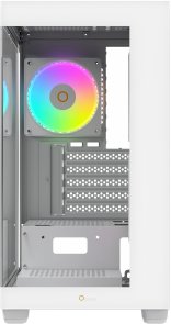 Корпус Ocypus Gamma C52 ARGB White with window (GAMMA-C52-WHD300XX-GL)