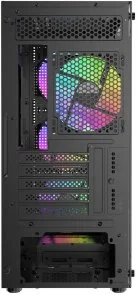 Фото: Корпус Ocypus Gamma C50 ARGB Black with window (GAMMA-C50-BKG400XX-GL) № 4 | KTC
