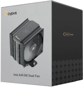 Фото: Кулер для процесора Ocypus Iota A40 BK Dual (IOTA-A40-BK2NNWD00X-GL) № 6 | KTC