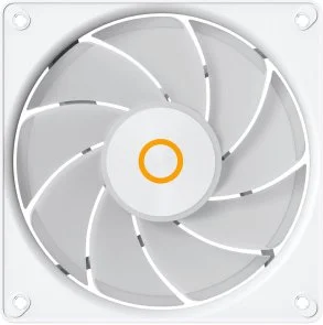 Фото: Кулер Ocypus Gamma F12 Elite ARGB Reverse Blade White (GAMMA-F12-WH1AM01E-GL) № 6 | KTC
