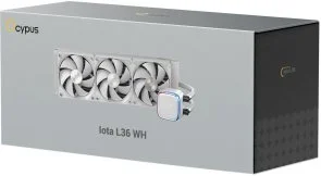 Фото: Система рідинного охолодження Ocypus Iota L36 WH (IOTA-L36-WH3ANWNN00X-GL) № 8 | KTC