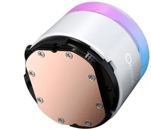 Фото: Система рідинного охолодження Ocypus Delta L36 WH ARGB V2 (DELTA-L36-WH3AAWNN02X-GL) № 3 | KTC