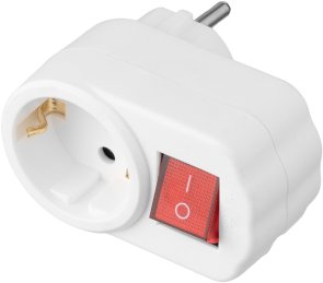 Мережевий фільтр 2E AD0101SWH White (2E-AD0101SWH)