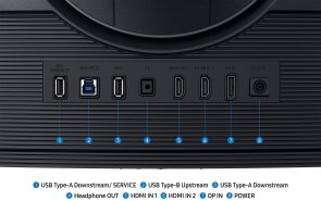 Монітор Samsung LS40FG756EIXUA Black