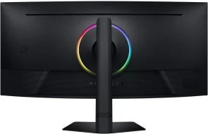 Фото: Монітор Samsung LS40FG756EIXUA Black - 40" VA / 5120x2160 / 180 Гц / AMD FreeSync Premium Pro / HAS № 9 | KTC