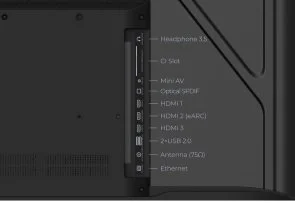 Фото: Телевізор QLED Kivi 55U820KB (Google TV, Wi-Fi, 3840x2160) № 4 | KTC