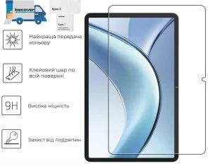 Фото: Захисне скло BeCover for Doogee Tab E3 Plus 12.0 (713714) № 3 | KTC