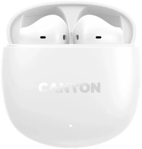 Навушники Canyon OnGo 13 White (CNS-TWS13W)