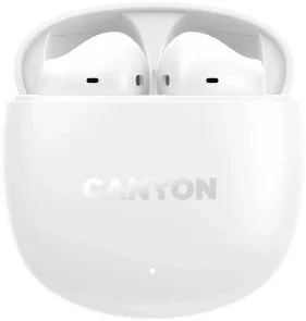 Фото: Навушники Canyon OnGo 13 White (CNS-TWS13W) № 3 | KTC