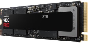 SSD-накопичувач Samsung 9100 Pro 2280 PCIe 5.0 x4 NVMe 2.0 8TB (MZ-VAP8T0BW)