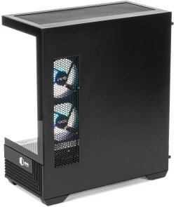 Корпус QUBE Fort ARGB Black with window (FORT_GBNU3)