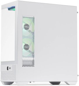 Корпус QUBE Fort ARGB White with window (FORT_GWNU3)