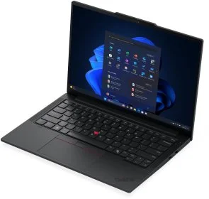 Фото: Ноутбук Lenovo ThinkPad E14 G7 21T1S0P400 Black - 14" IPS 60 Гц / AMD Ryzen 7 / 250 / DDR5 32 ГБ / PCI-E SSD 1 ТБ / Radeon Graphics № 3 | KTC