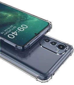 Фото: Чохол BeCover for Motorola Moto E32s - Anti-Shock Clear (709826) № 3 | KTC