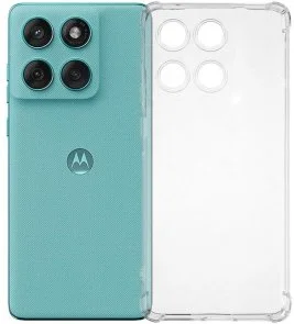 Фото: Чохол BeCover for Motorola Edge 60 - Anti-Shock Clear (713804) № 2 | KTC
