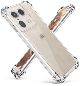 Чохол-накладка Anti-Shock BeCover для Motorola Edge 50 Ultra Clear (712308)