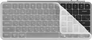 Клавіатура компактна Keychron B1 Pro ENG/UKR WL/BT/USB Space Gray (B1P-K1-UA)