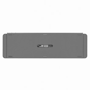 Клавіатура Keychron B6 Pro ENG/UKR WL/BT/USB Space Gray (B6P-K1-UA)