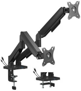 Фото: Кронштейн Gembird MA-DA2U-01 Black № 3 | KTC
