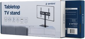 Кронштейн Gembird TVS-D75S-01 Black