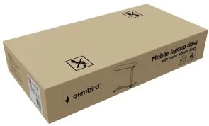 Фото: Стіл комп’ютерний Gembird TVS-DESK-02-BK Black № 5 | KTC