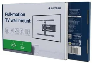 Фото: Кронштейн Gembird WM-90ST-02 Black № 6 | KTC