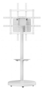 Стійка Gembird TVS-86TR-01-W White