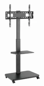 Фото: Стійка Gembird TVS-75S-02 Black № 3 | KTC