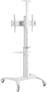 Стійка Gembird TVS-70T-02-W White