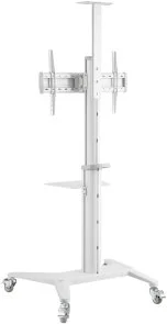 Фото: Стійка Gembird TVS-70T-02-W White № 6 | KTC
