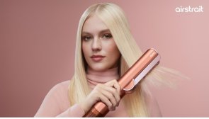 Випрямляч волосся Dyson Airstrait Amber Silk (143343-01)