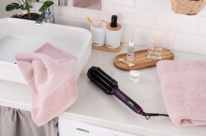 Плойка Ardesto Violet Pro Black (HC-Y220PRO)