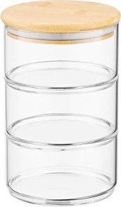 Фото: Набір банок Ardesto Midori 3x400ml (AR1203CB) № 2 | KTC
