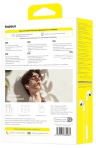 Гарнітура Baseus Encok CZ19 White (A00182201213-00)