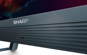 Телевізор QLED Sharp 4T-C55FQ5EM2AG (Smart TV, Wi-Fi, 3840x2160)