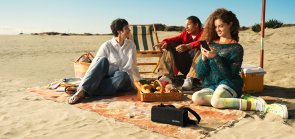 Портативна колонка Sony ULT Field 3 Black (SRSULT30B.E)