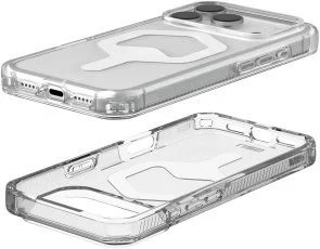 Фото: Чохол UAG for Apple iPhone 17 Pro - Plyo MagSafe Ice/White (114529114341) № 7 | KTC